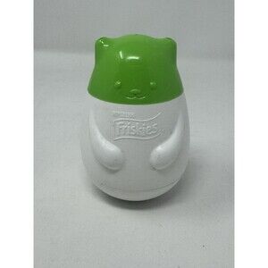 Friskies Purina Pull 'n Play Cat Treat Dispenser Wobbert Wobbles Rolls, Toy Only